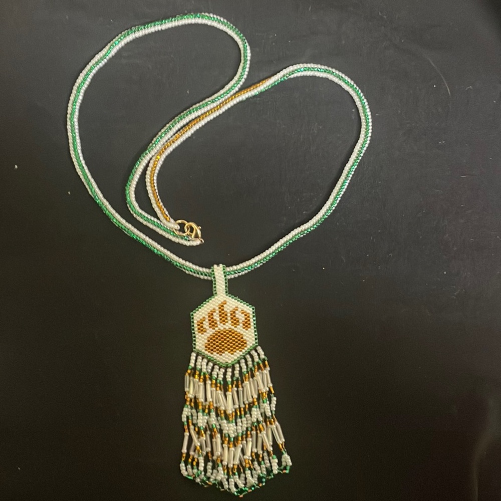 Beaded Hand Made Medallion